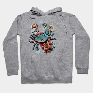 crab Hoodie